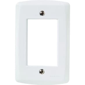 Placa 3 Postos Lux² 4 X 2 Branca - Tramontina