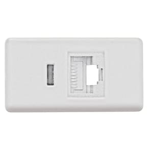 Módulo Para Tomada De Rj 11 Branco - Tramontina