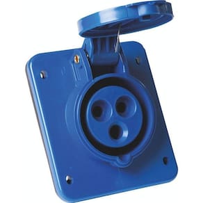 Tomada De Embutir Industrial 2p+t 32 A 220-250 Vca 6 H - Tramontina