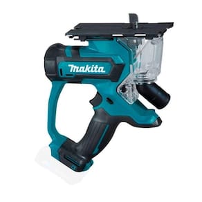 Cortadora De Drywall 6000 Golpes Por Minuto Sem Fio 12v Com Iluminação Corte Orbital Sd100dz Makita