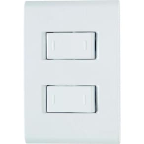 Conjunto 4 X 2 De 2 Interruptores s 10a 250v - Tramontina