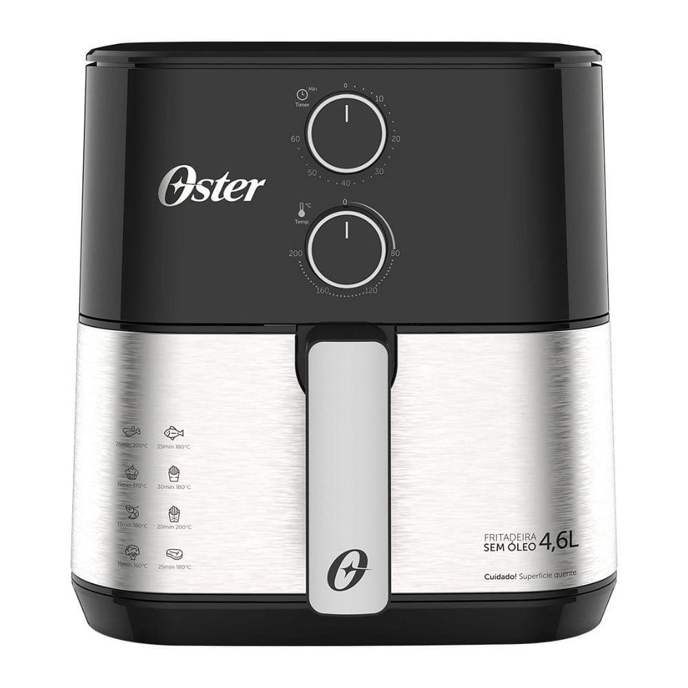 Fritadeira Air Fryer Oster 4,6L 127V