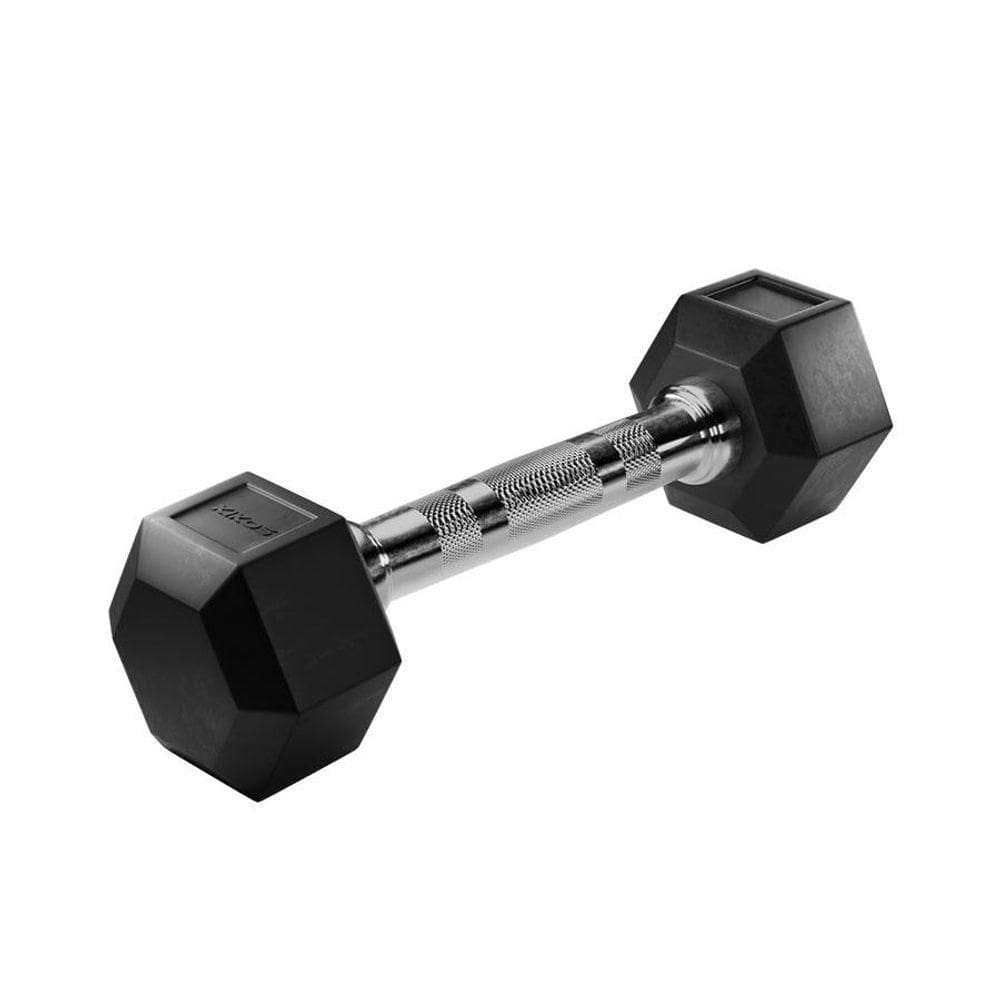 Halter Sextavado Rubber Kikos Pro 10kg