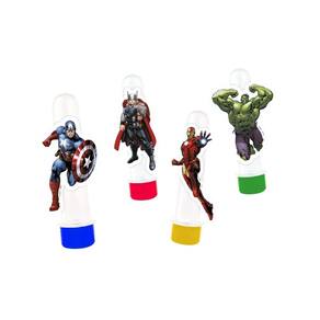 Mini Personagem Avengers Animação - 12 Unidades