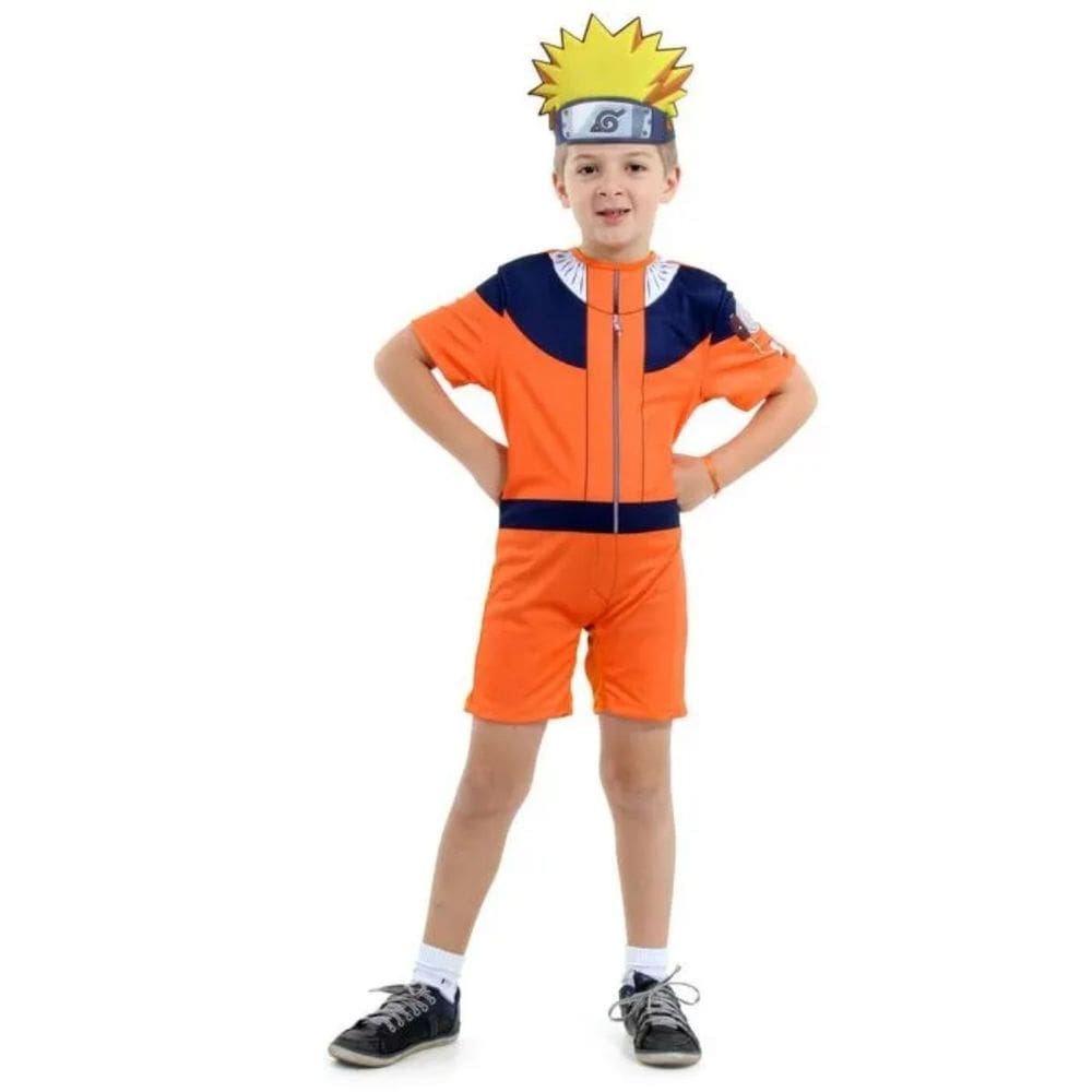 Fantasia Infantil Naruto Pop Curta