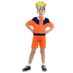 Fantasia Infantil Naruto Pop Curta