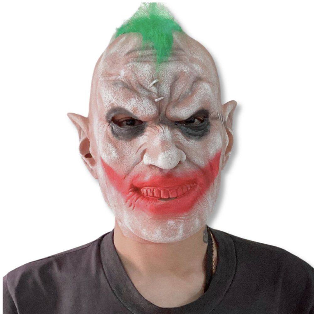 Mascara Coringa Punk Cosplay - 01 Unidade