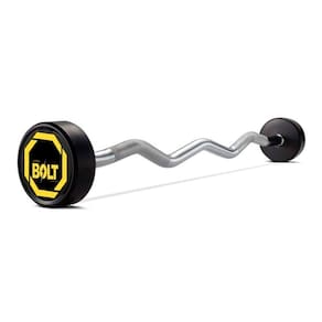 Barra Montada W Pu Lightning Bolt 35kg