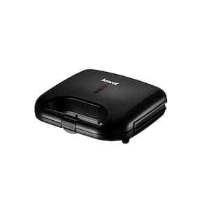 Sanduicheira E Grill Amvox Ams 370 Cool Touch Preto 110V