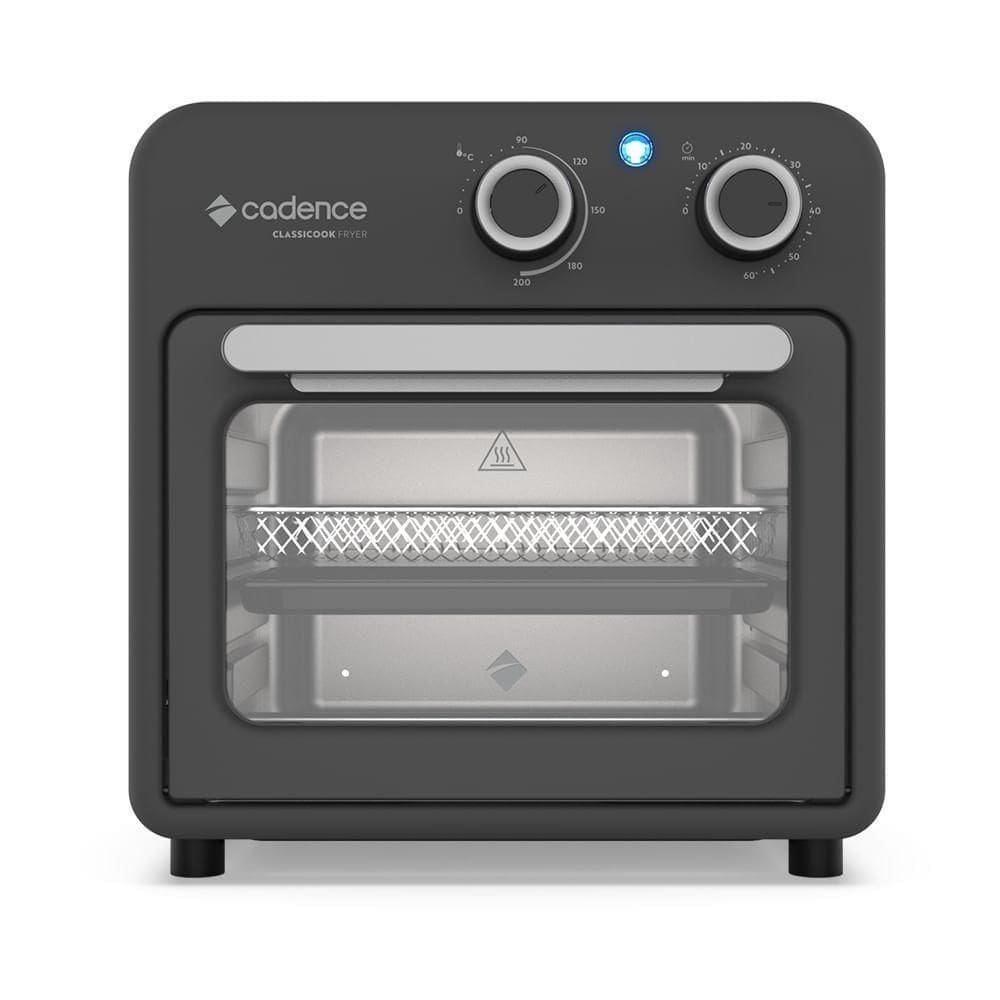 Fritadeira 9L Cadence Classicook Forno e Fryer 2 em 1 - 220V