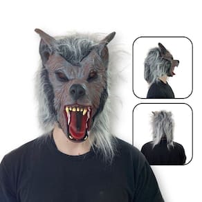 Mascara de Lobo para Fantasias - 01 Unidade