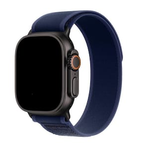 Pulseira Loop Trail Para Watch Ultra 49Mm - Azul /B