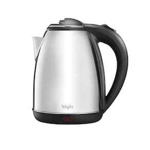 Chaleira Elétrica Elgin 1,8 Litros Com Desligamento Prata 220v