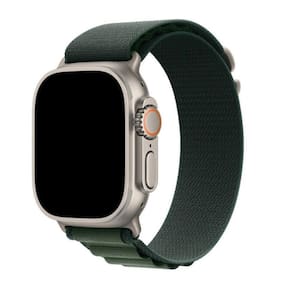Pulseira Loop Alpina Para Watch Ultra 49Mm - Verde E/N
