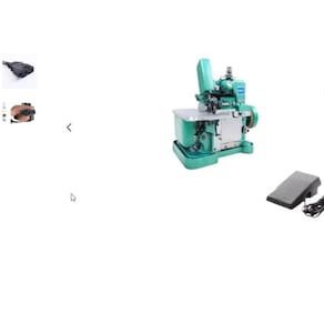 Maquina  Overloque +pedal Eletrônico-220v