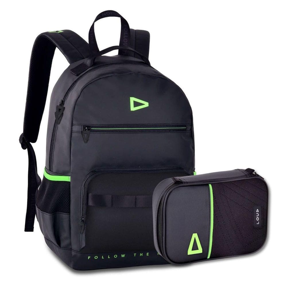 Mochila E Estojo Box Loud Casual Masculina Moderna Gamer
