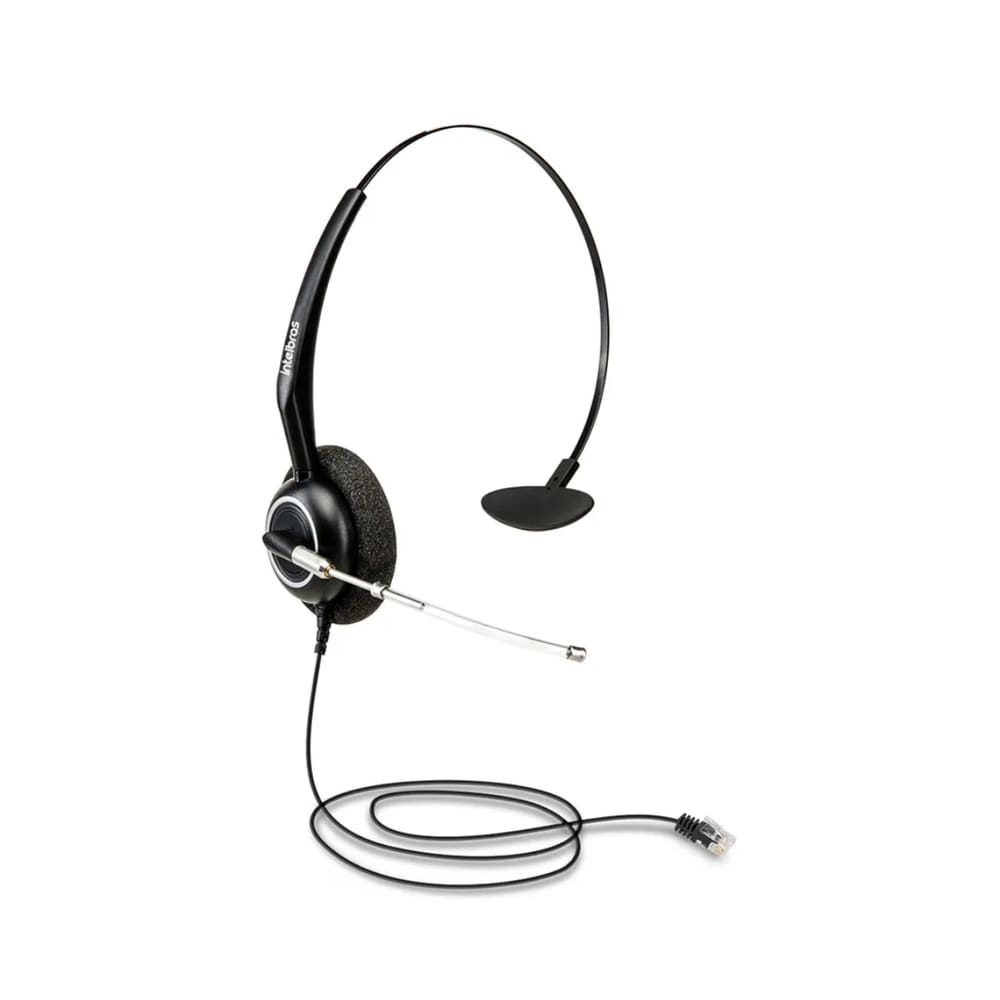 Headset Intelbras Mono THS 55 RJ9