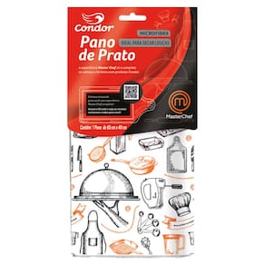 Pano de Prato MasterChef Condor 60cm x 40cm