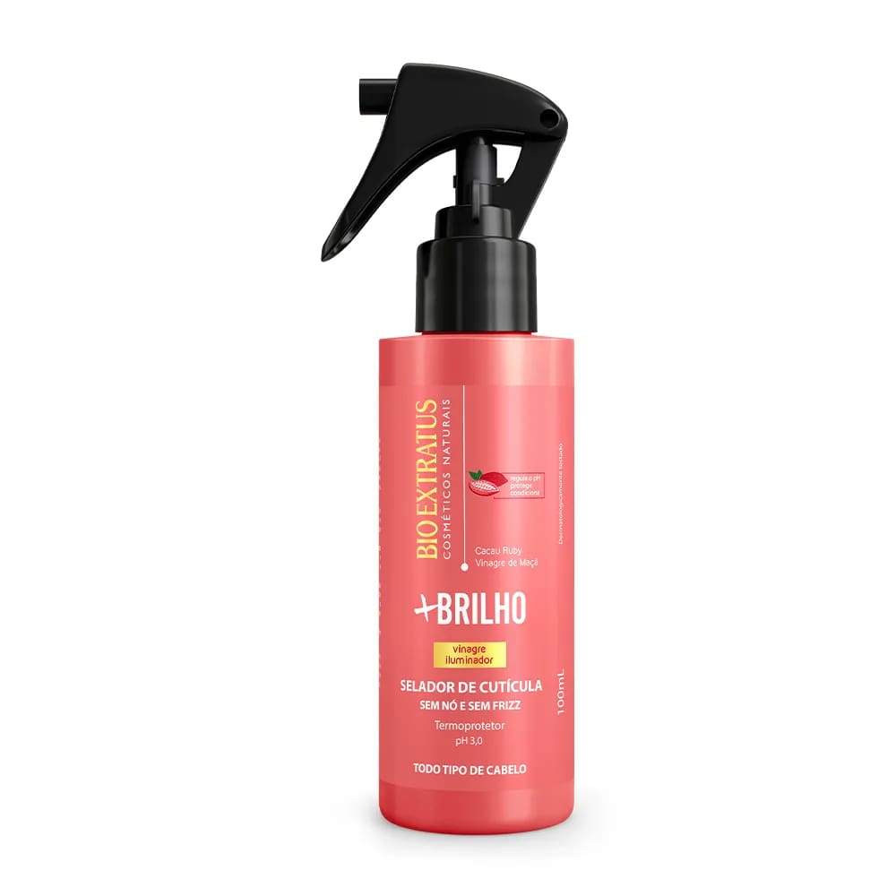 Spray  Selador de Cutícula Bio Extratus Mais Brilho 100ml