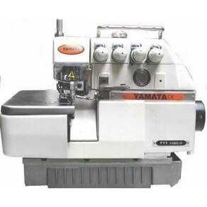 Overlock com BK- Correntinha- 537QEBK-Siruba-220v