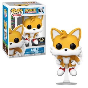 Boneco Funko Pop Sonic The Hedgehog - Tails Voando