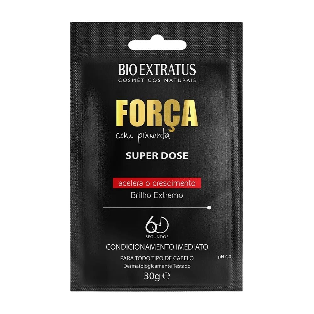 Sachê Bio Extratus Força com Pimenta 30g