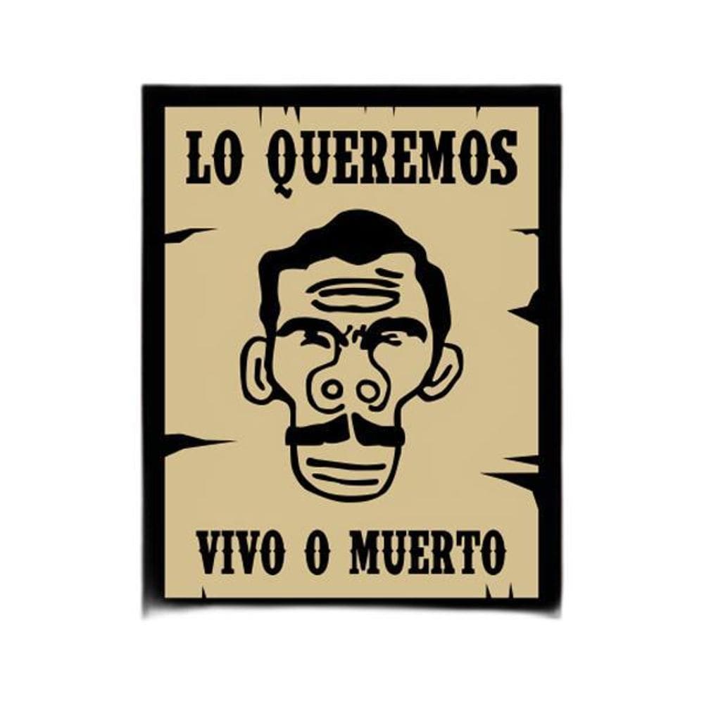 Placa Decorativa - Lo Queremos Racha Cuca
