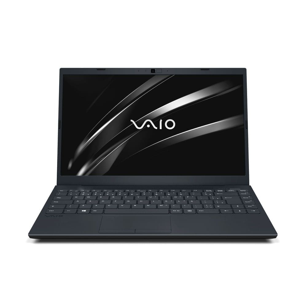 Notebook VAIO FE14 Intel® Core™ i7-1065G7 Linux 8GB RAM 256GB SSD 14” Full HD - Cinza Escuro