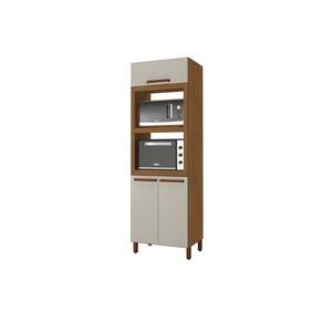 Paneleiro Indekes Kit Monza Forno Duplo Com 3 Portas