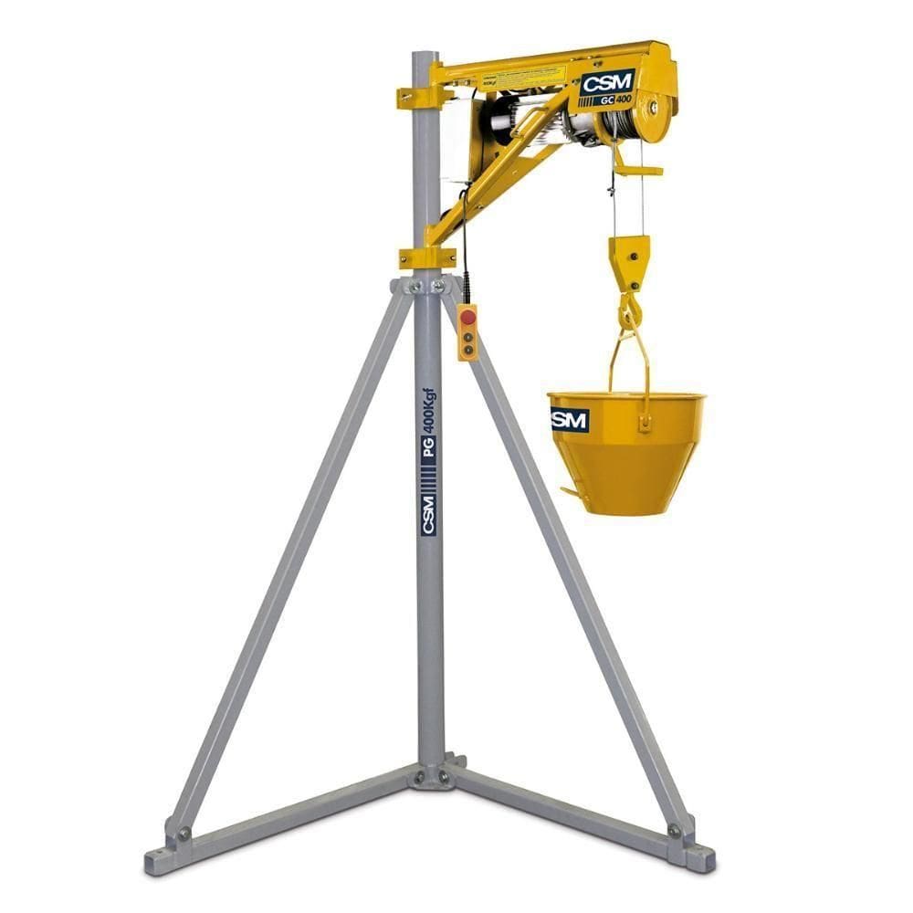 Pedestal Para Guincho De Coluna Pg 400 Csm