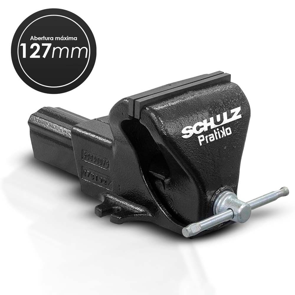 Morsa Torno De Bancada Pratiko Número 5 Schulz 10010092