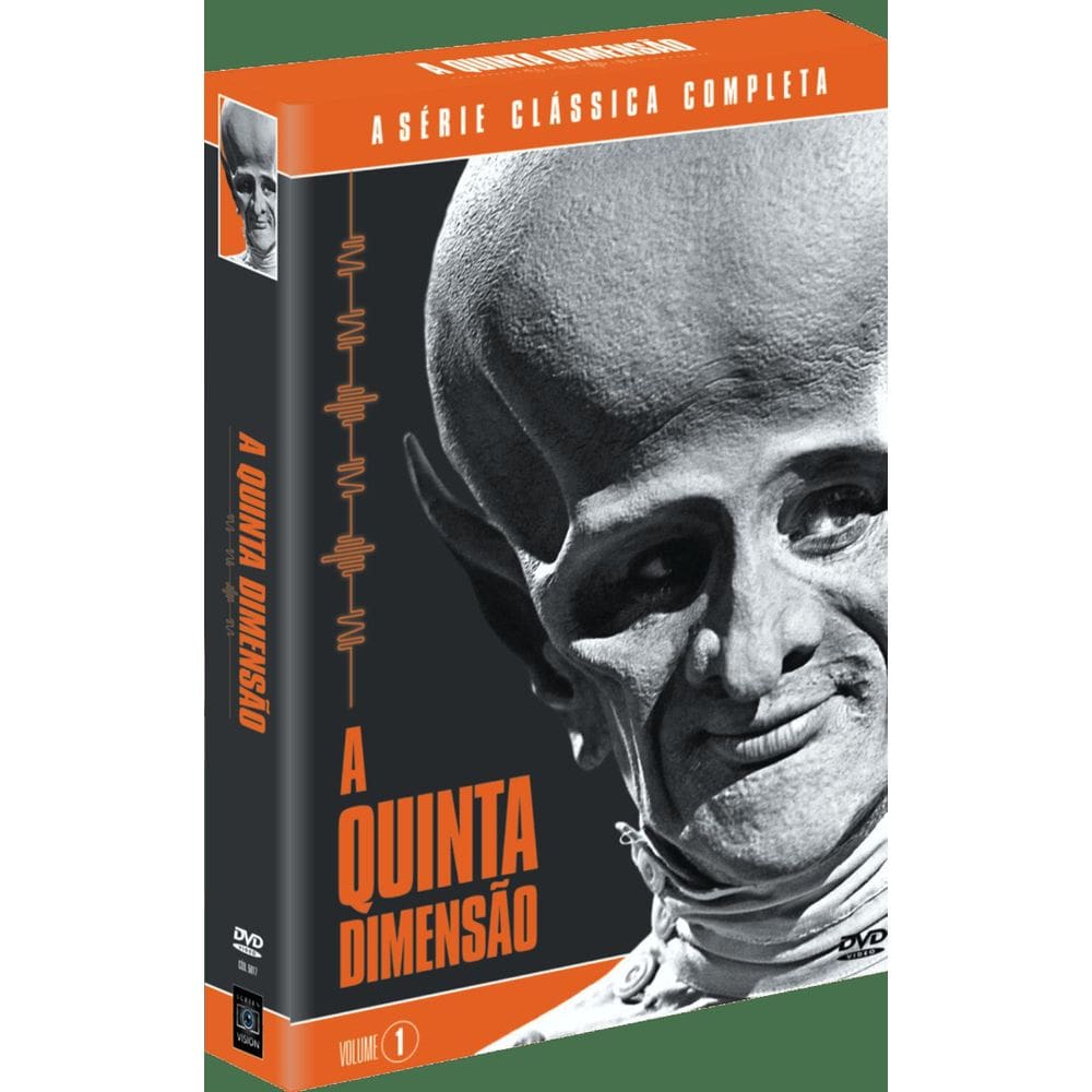 Box A Quinta Dimensão A Série Clássica 1963 | Casas Bahia