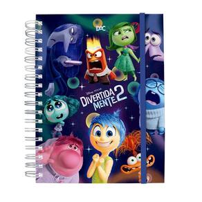 Caderno Smart Universitario Divertidamente 80 Folhas Ref:5034 - DAC