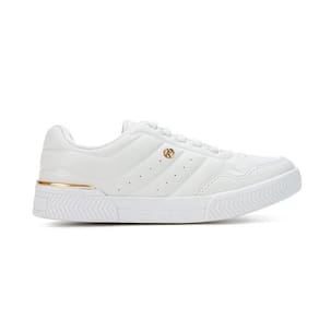 Tênis Feminino Kolosh Casual Detalhe Dourado