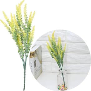 Kit 4 Arranjo Planta Artificial Festa Casamento Buquê 35cm