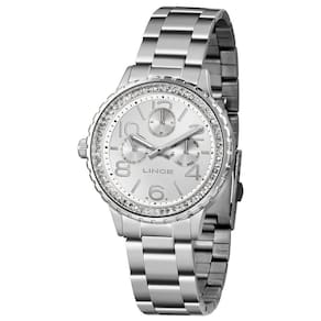 Relógio Feminino Lince Urban Prata Lmm4624L-S2Sx