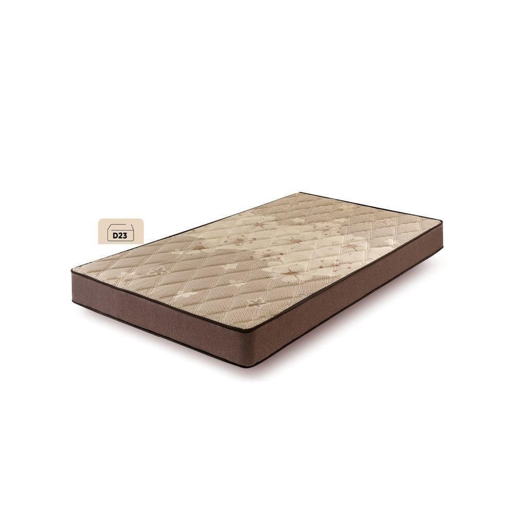Colchao Casal Espuma D23 Confort 138x188x14 Newflex Colchoes