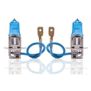 Par De Lâmpada H3 Tech One Super Branca Efeito Xenon 8500K