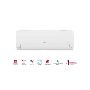 Ar-Condicionado LG Dual Inverter Voice +AI 12.000 BTU Frio 220V