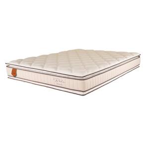 Colchão King Size 193X203X30 Prorelax Bali Molas Ensacadas Pillow Top Duplo
