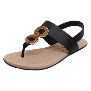Sandalia Feminina Conforto Rasteira Modare 7163.119