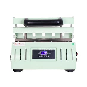 Prensa Térmica para Caneca Reta 220v Verde SS-ZH-2248 - Sun Special