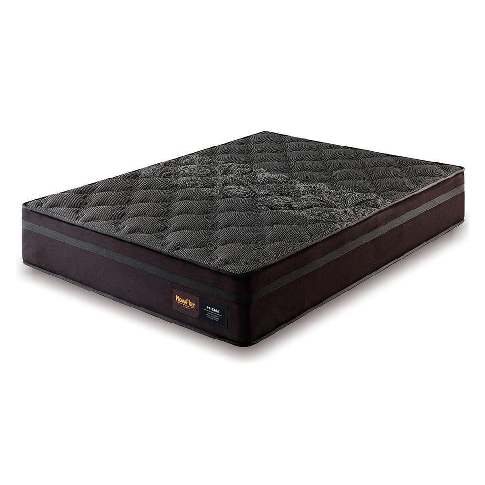 Colchao Queen Molas Ensacadas Prisma Black 158x198x28 Newflex Colchoes