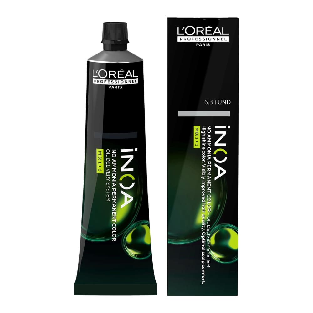 Coloração L`Oréal Professionnel Inoa 6.3 Louro Escuro Dourado 60ml