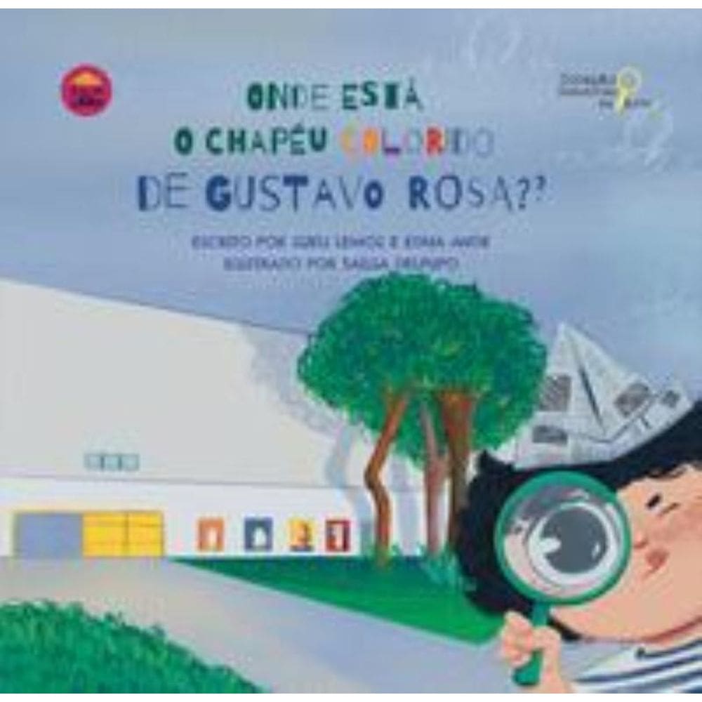 Onde está o chapéu colorido de Gustavo Rosa