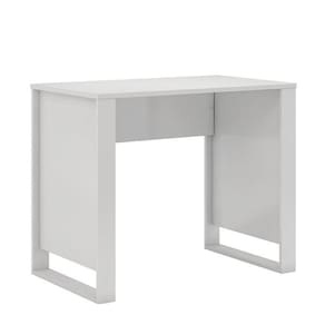 Mesa Para Computador Office Morada Branco Demóbile Branco