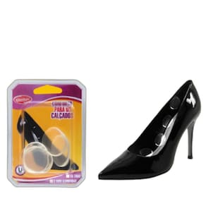 Mini Pastilhas de Conforto  Silicone  Adesiva  Transp