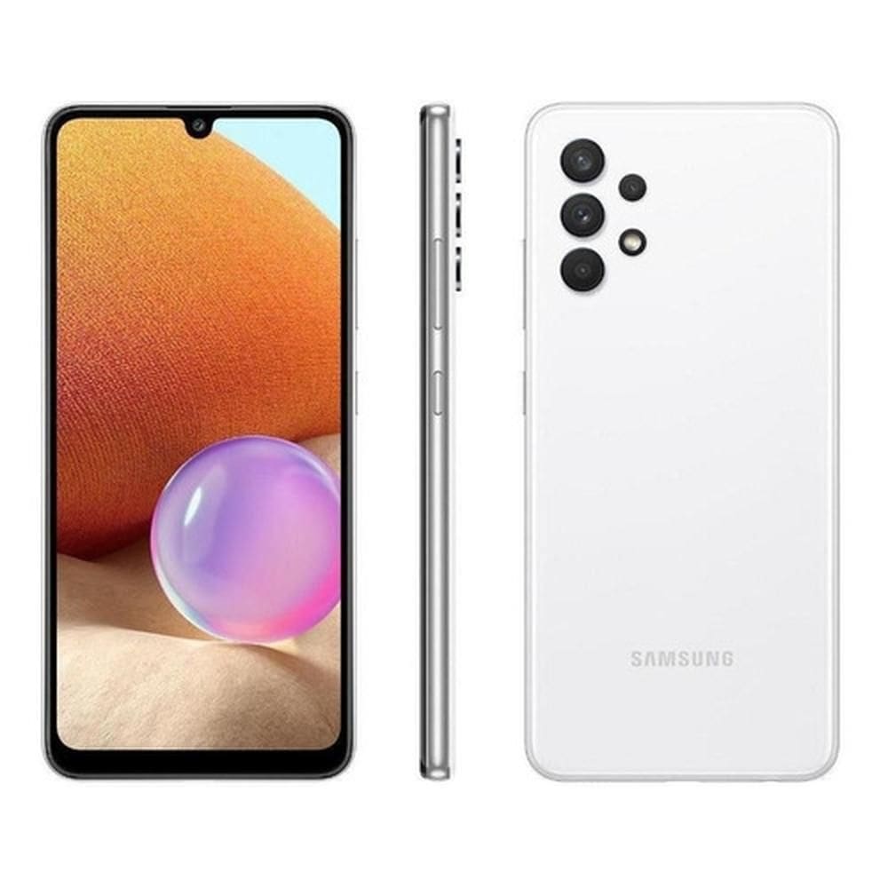 Usado: Samsung A32 128 GB Branco - Excelente