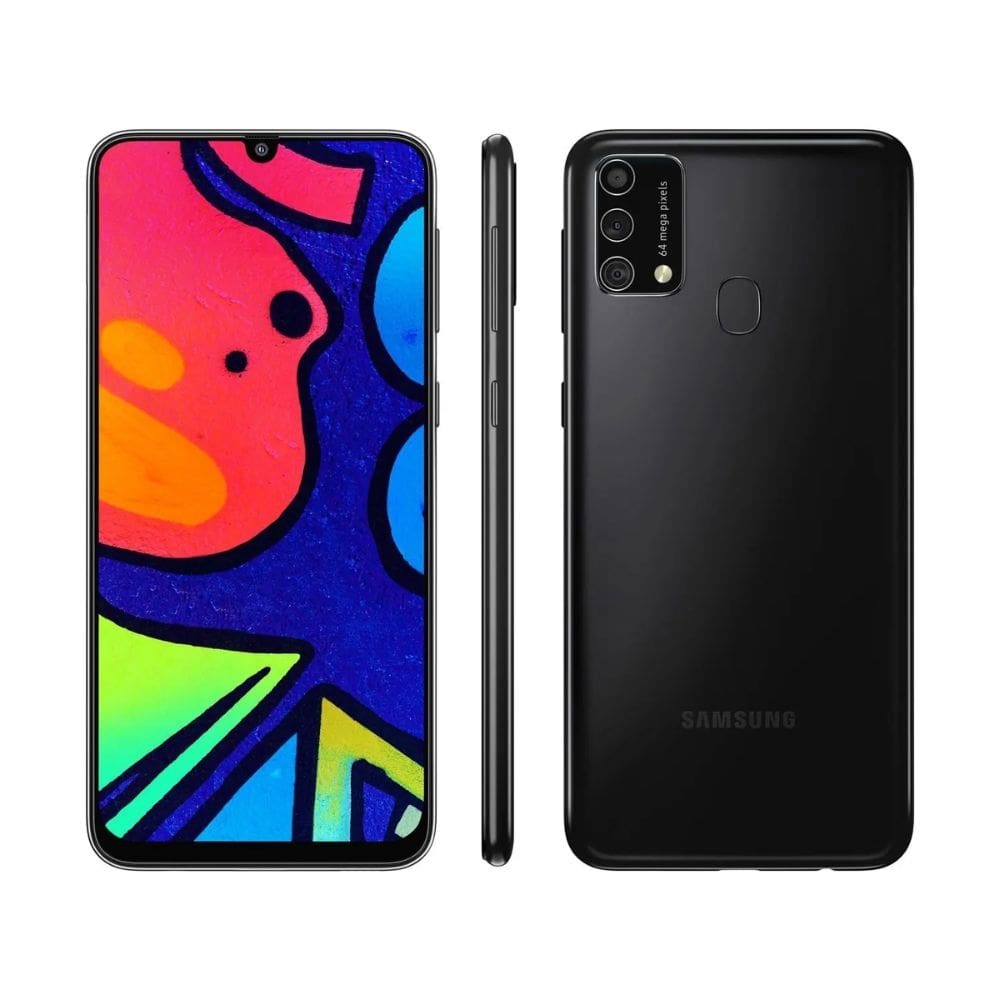 Usado: Samsung M21s 64 GB Preto - Regular