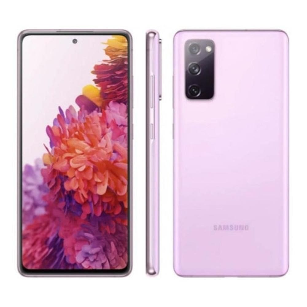 Usado: Samsung S20 Fe 128 GB Rosa - Excelente